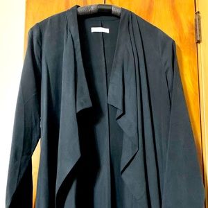 Grana tencel duster jacket
